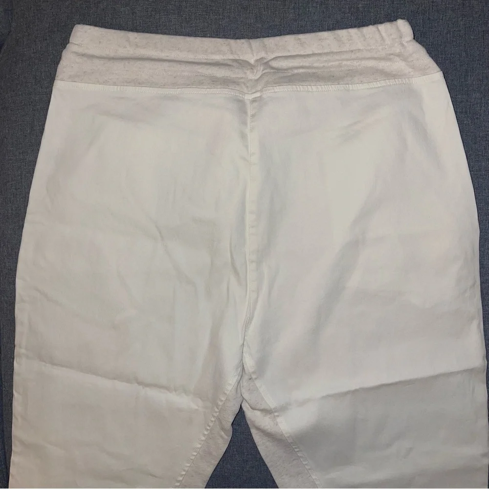 Varley Valley White Pants Joggers - Picture 7 of 9